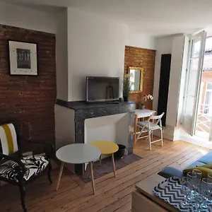 Apartment Brick And Wood - Hypercentre - Tv - Wifi, Toulouse