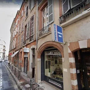Apartment Saint Etienne Studio Lot 3, Toulouse