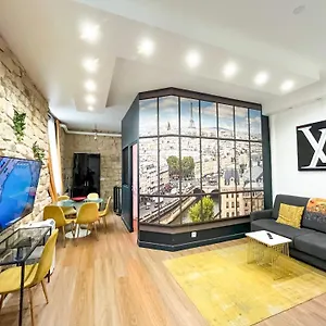 154 - Urban Atelier Cinema In Apartamento París