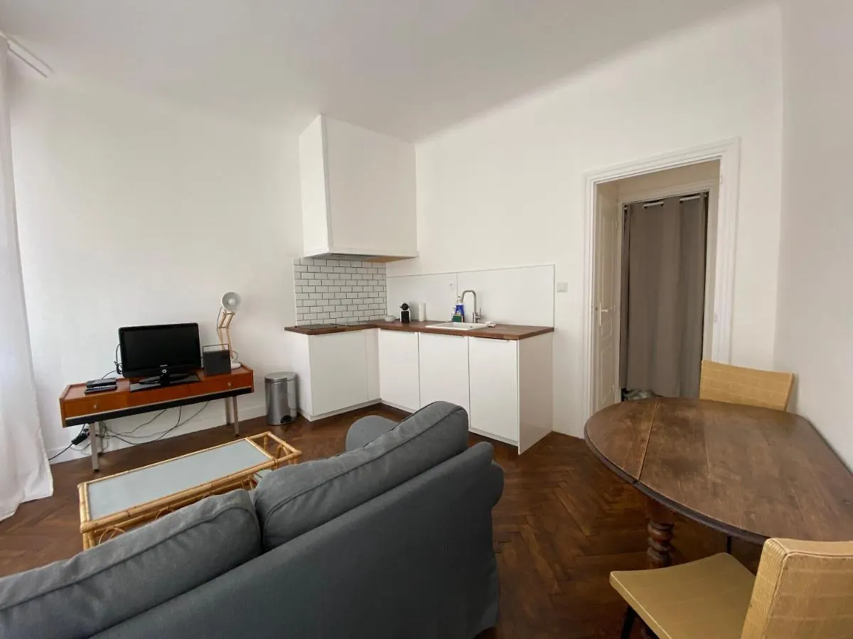 Appartements Avec Chambre Separee - Toulouse Hypercentre 0*,