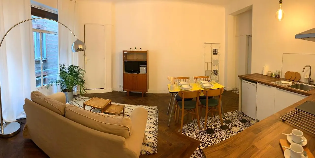 Appartements Avec Chambre Separee - Toulouse Hypercentre