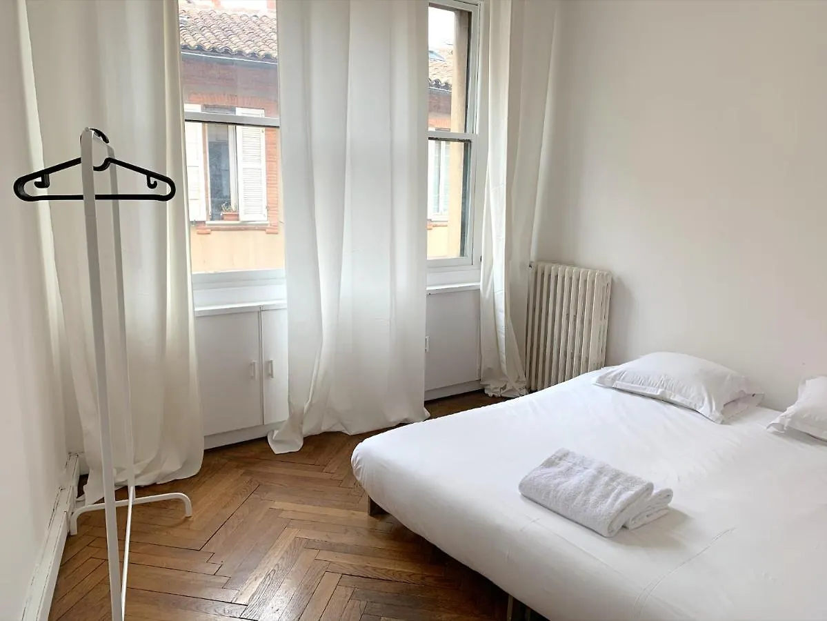 Appartements Avec Chambre Separee - Toulouse Hypercentre Apartment